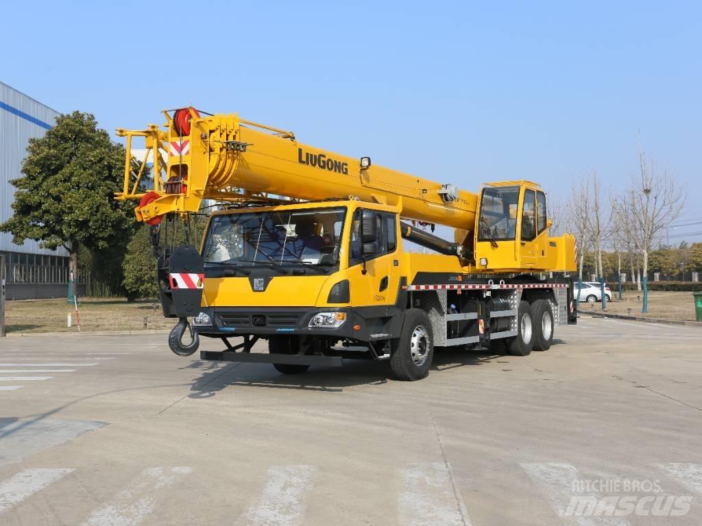 LiuGong LTC250V5 Terepdaruk