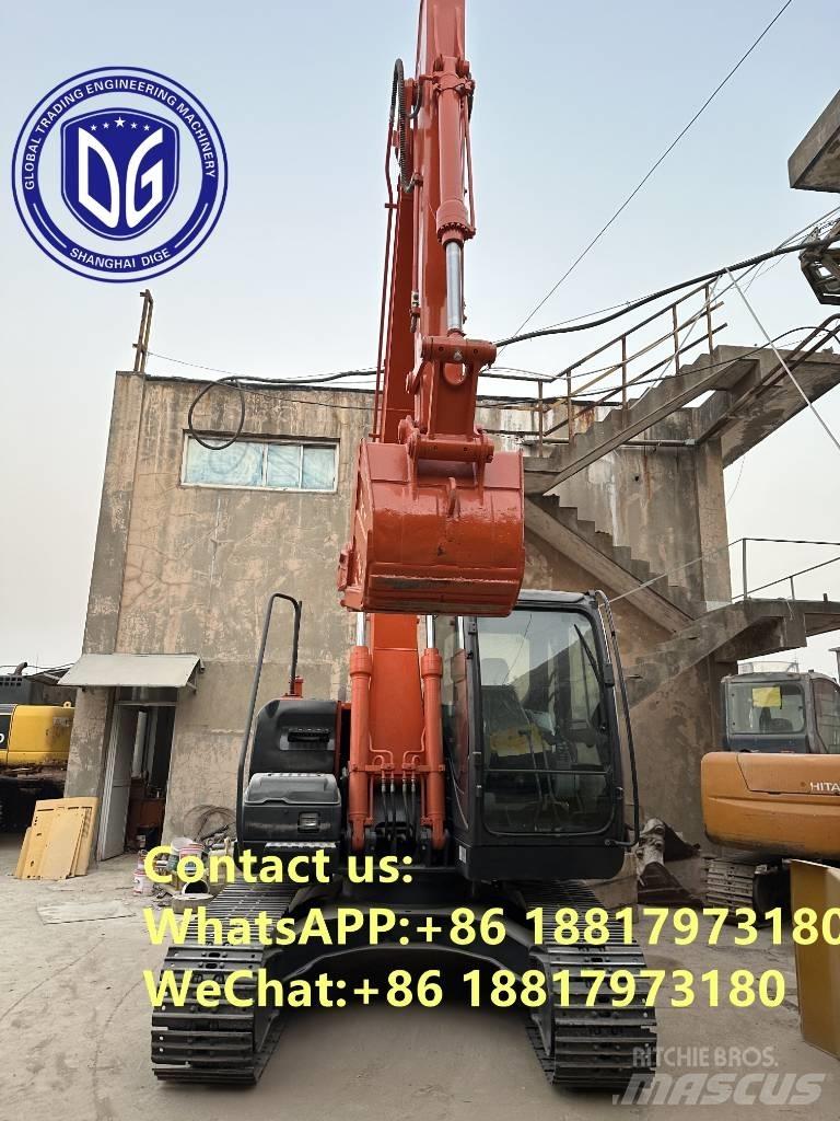 Hitachi ZX 130 Lánctalpas kotrók