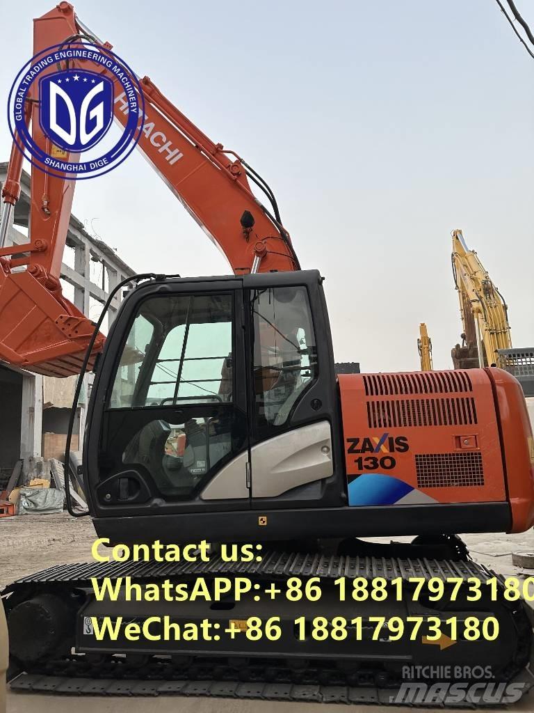 Hitachi ZX 130 Lánctalpas kotrók