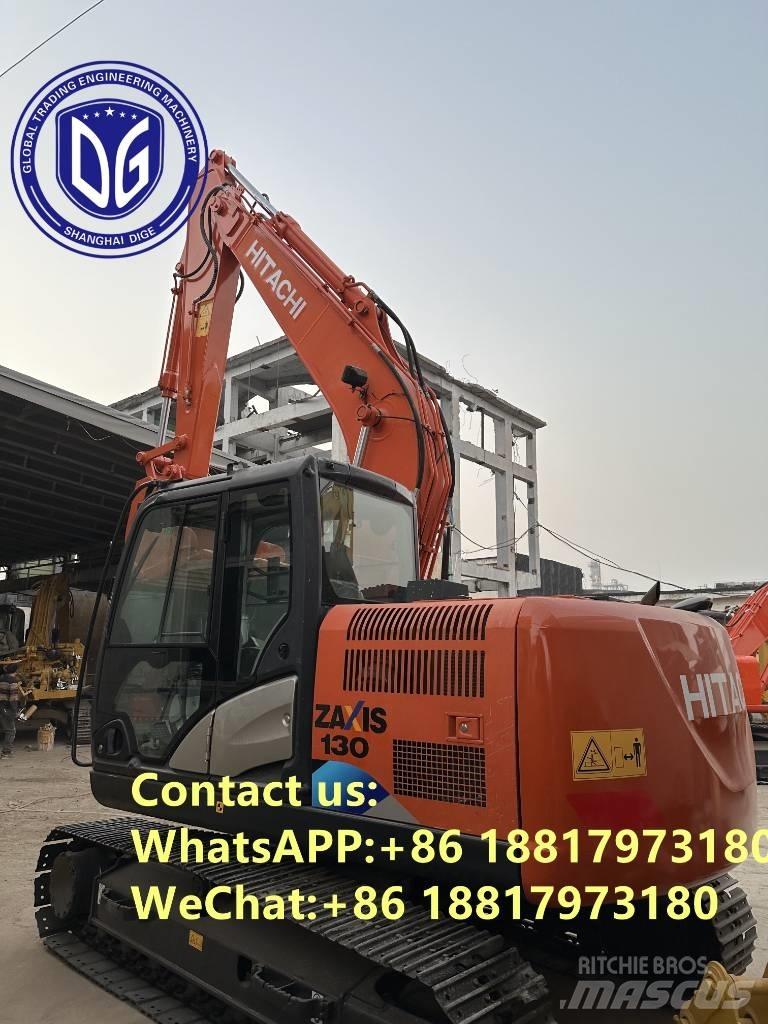 Hitachi ZX 130 Lánctalpas kotrók