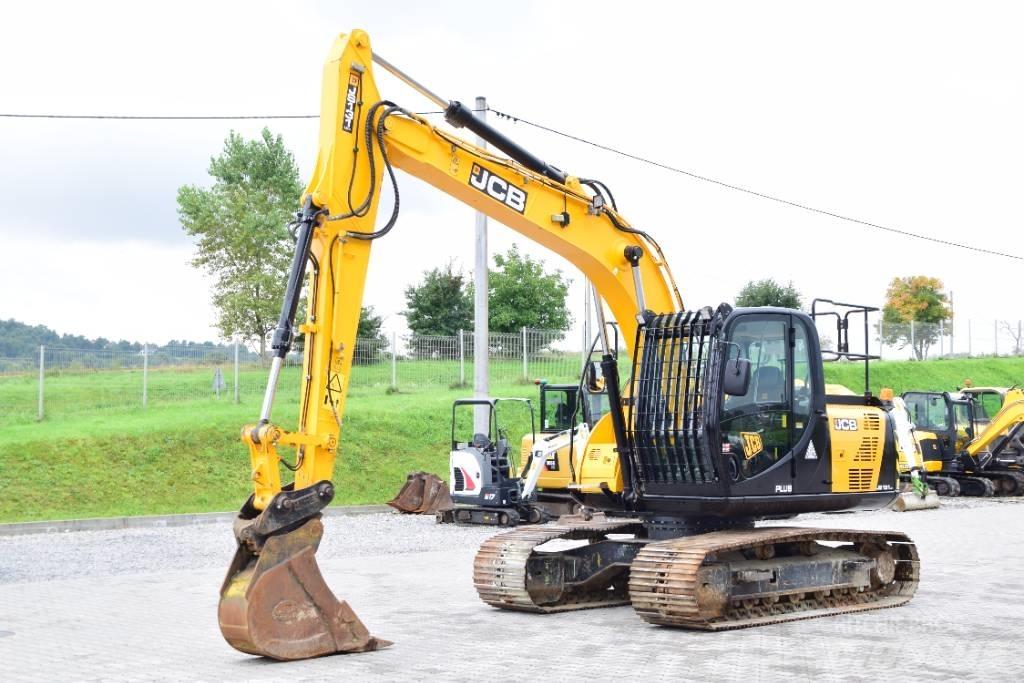 JCB JS131LC PLUS Lánctalpas kotrók