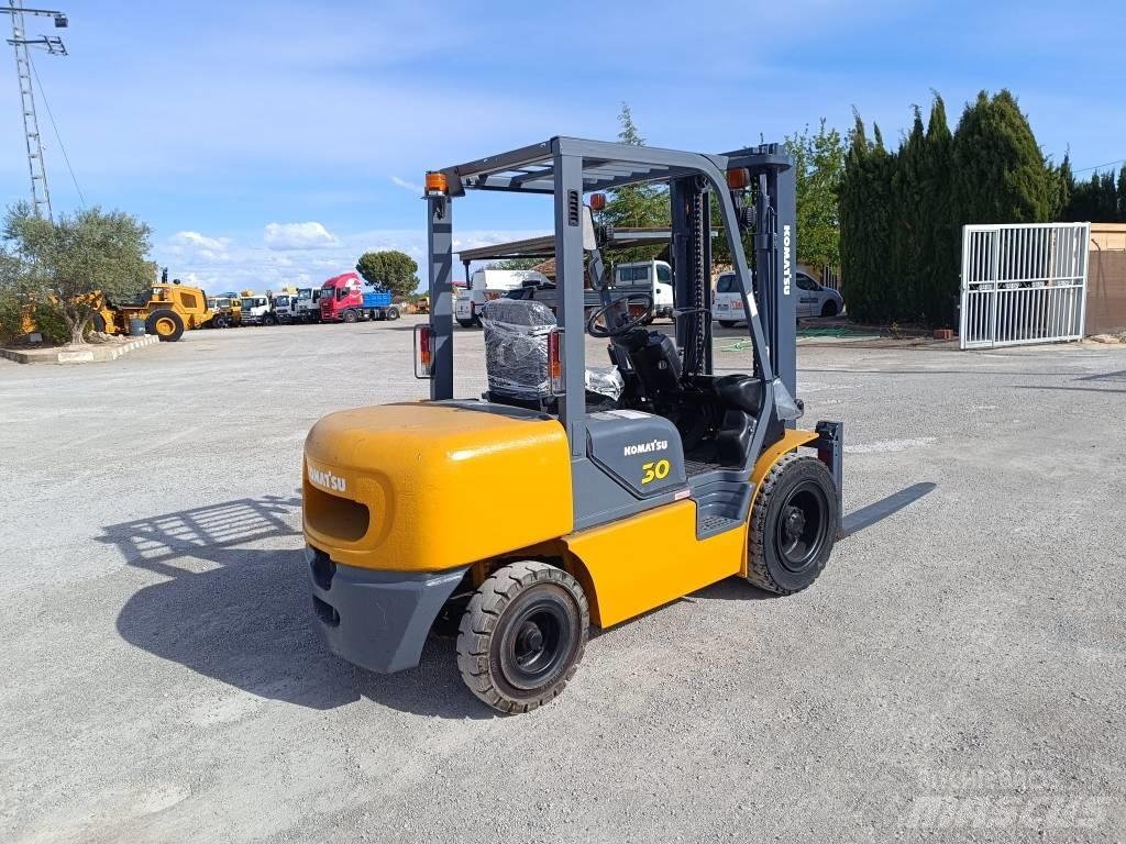 Komatsu FD30T-14 Targoncák-Egyéb