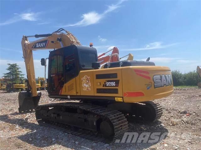 Sany SY215C Lánctalpas kotrók