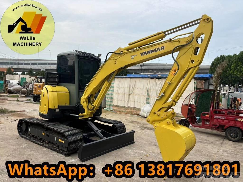 Yanmar Vio 55 Mini kotrók < 7t