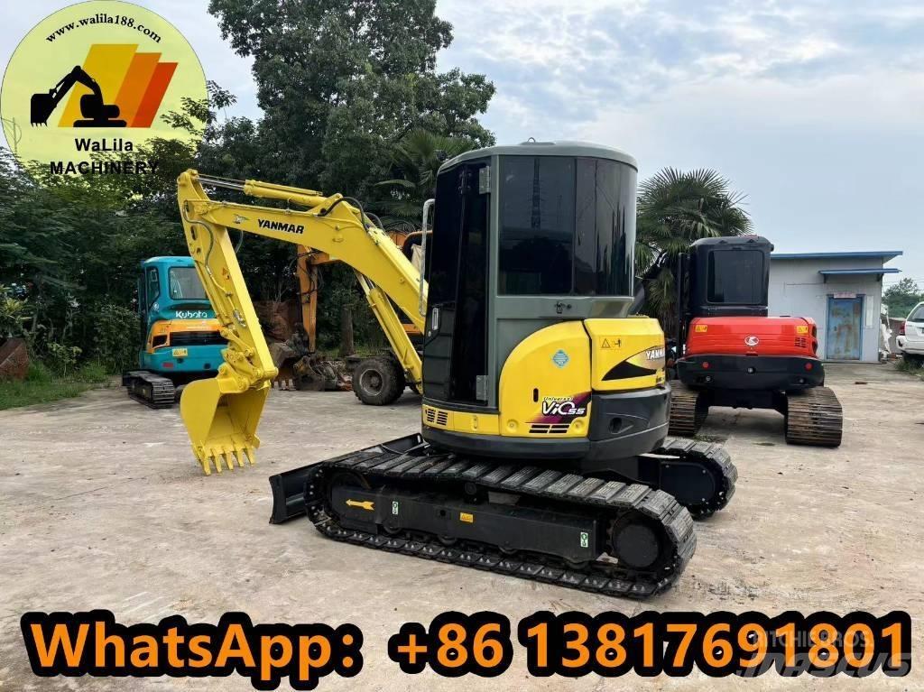Yanmar Vio 55 Mini kotrók < 7t