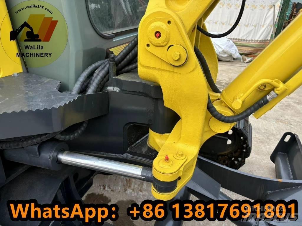 Yanmar Vio 55 Mini kotrók < 7t