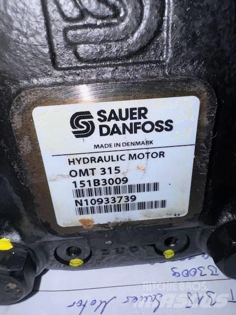 Danfoss OMT 315 Hidraulika