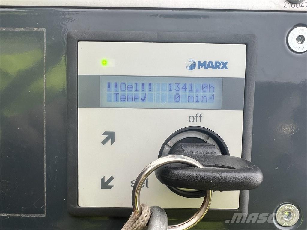 Paus PTK 31 Önszerelő toronydaruk