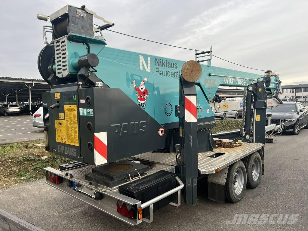 Paus PTK 31 Önszerelő toronydaruk