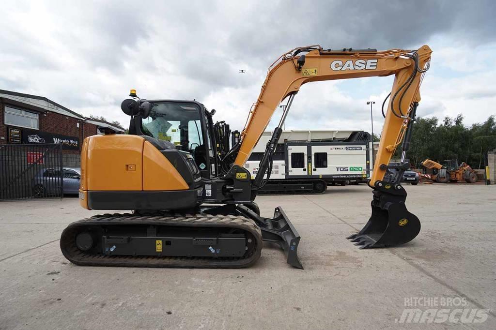 CASE CX 90 D Közepes (midi) kotrók 7 t - 12 t