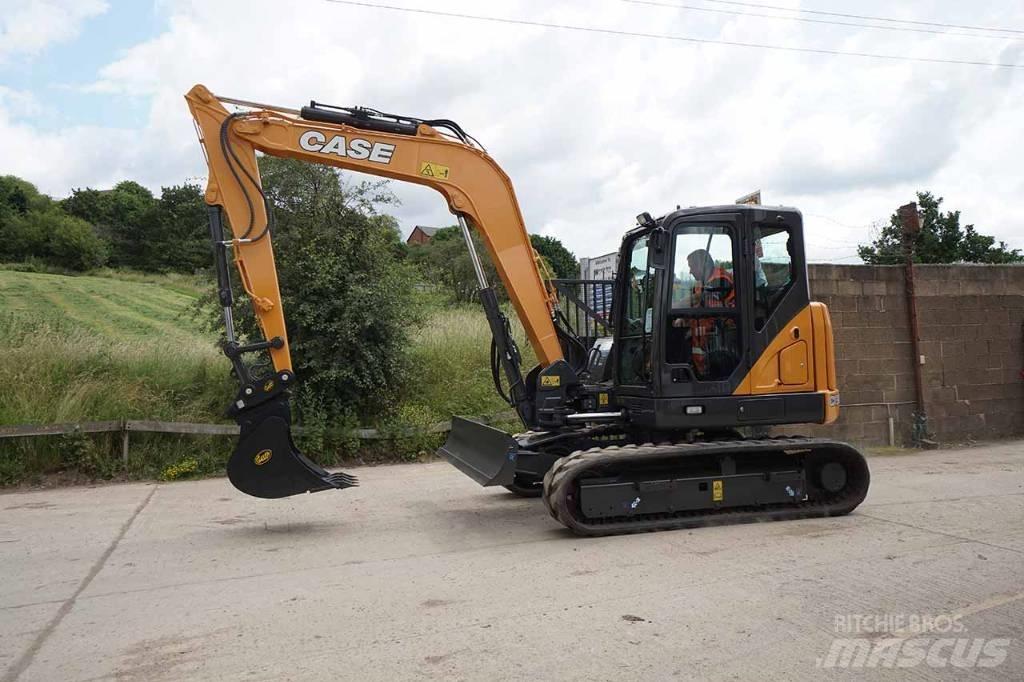 CASE CX 90 D Közepes (midi) kotrók 7 t - 12 t