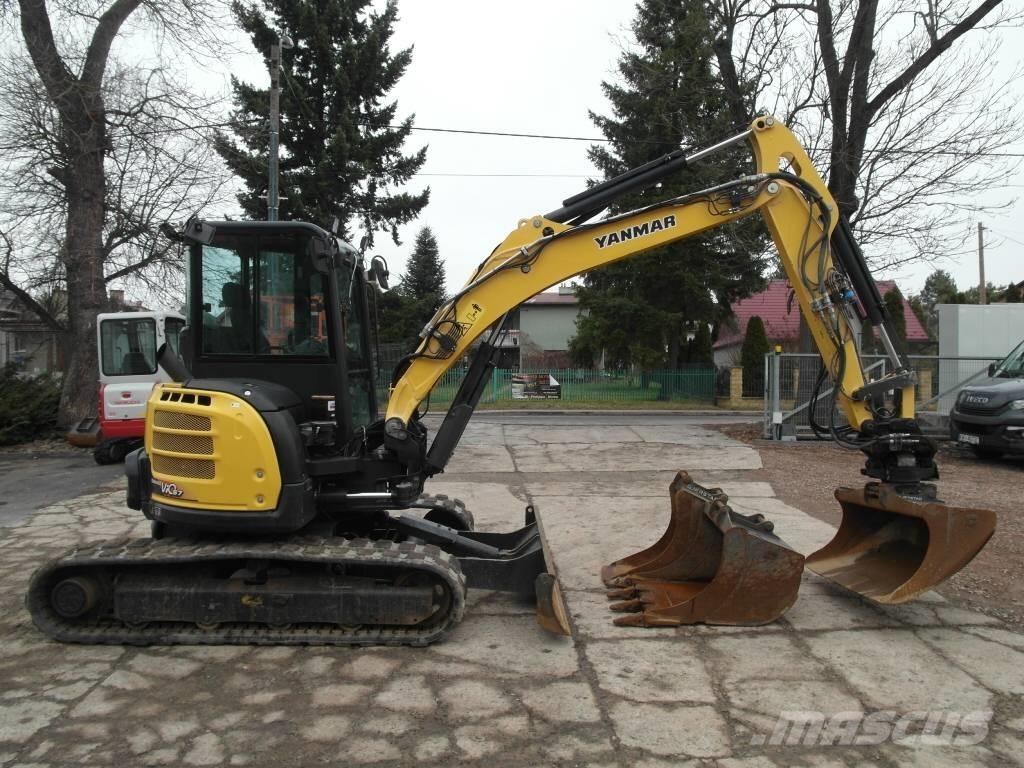 Yanmar Vio 57 U Mini kotrók < 7t