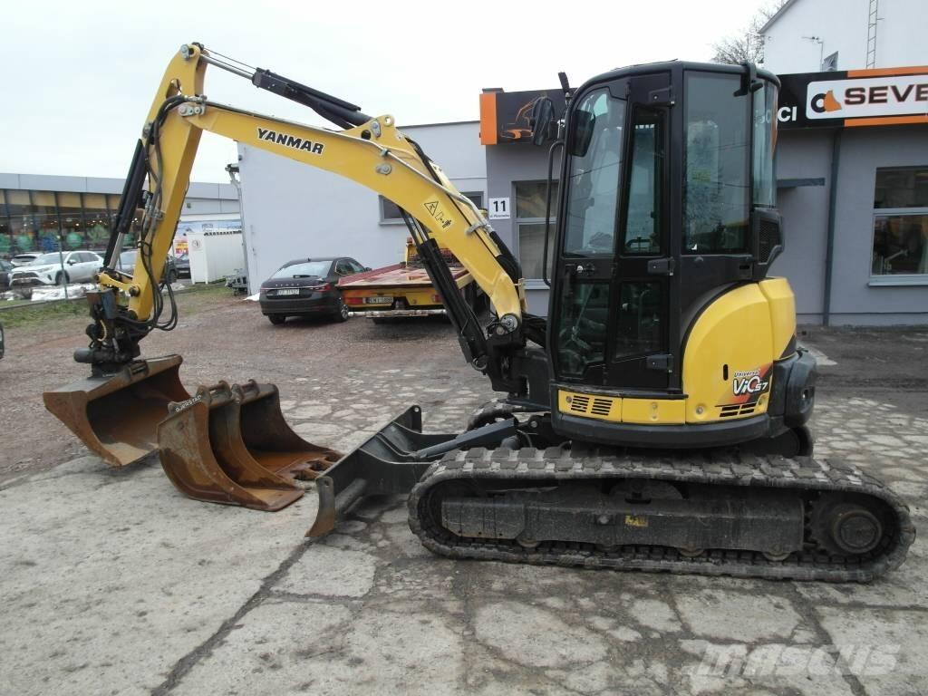 Yanmar Vio 57 U Mini kotrók < 7t