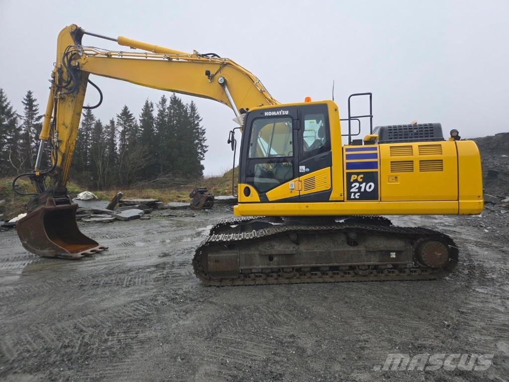 Komatsu PC210LC-11E0 Lánctalpas kotrók