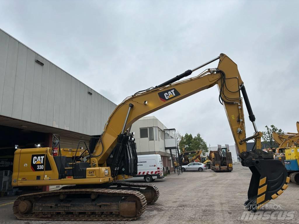 CAT 330 Lánctalpas kotrók