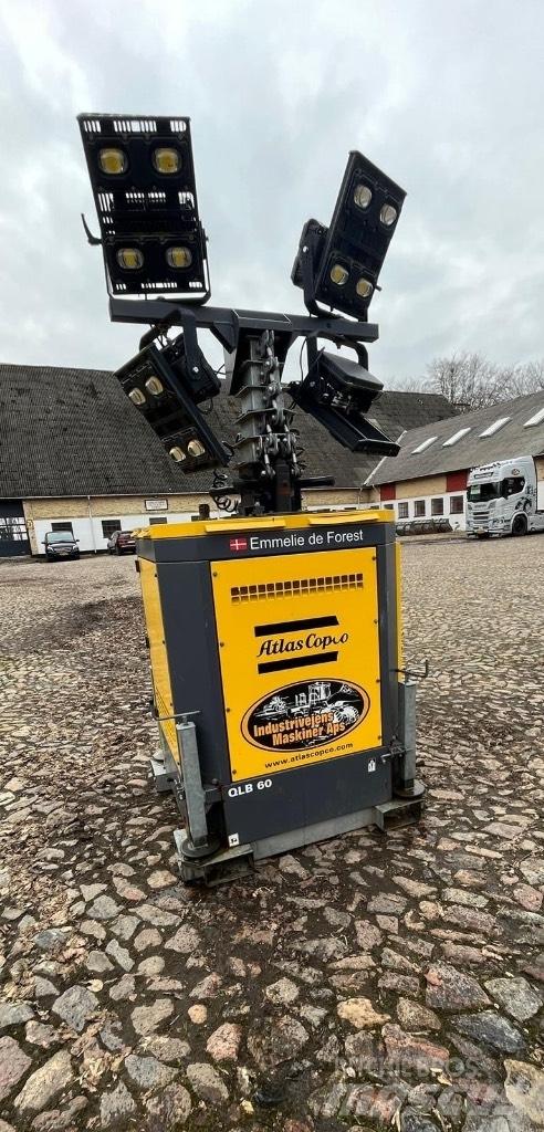 Atlas Copco QLB 60 Fénytornyok