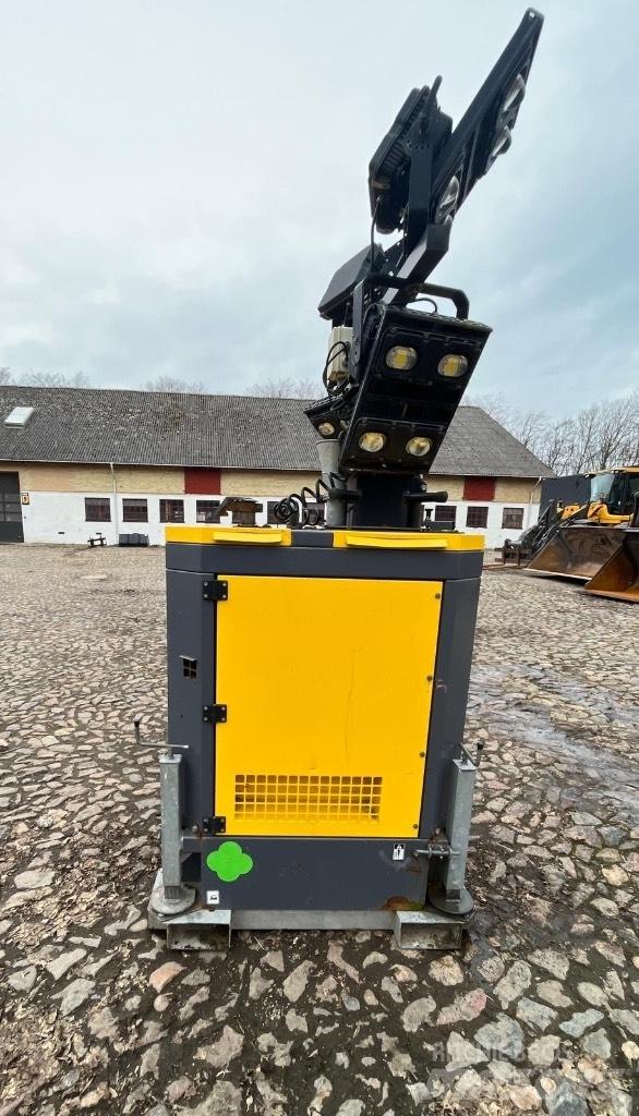 Atlas Copco QLB 60 Fénytornyok