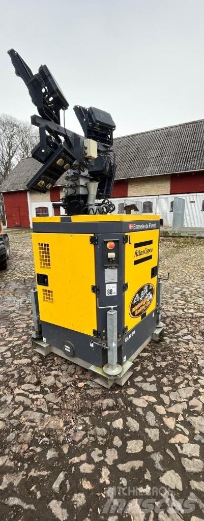 Atlas Copco QLB 60 Fénytornyok