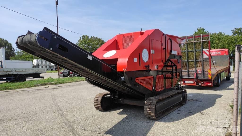 Red Rhino 7000 Mobil törőgépek