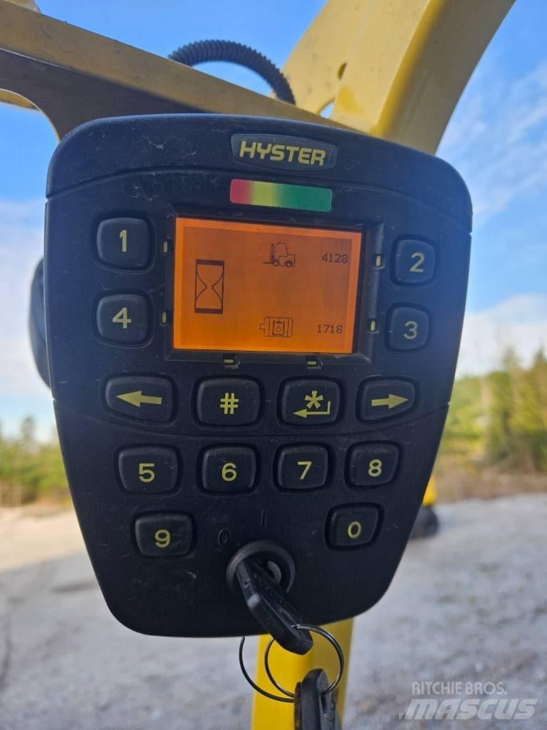 Hyster J 1.6 XNT Elektromos targoncák