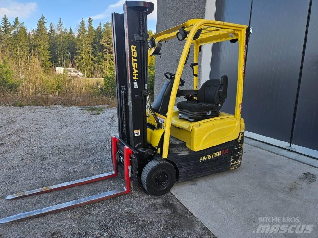 Hyster J 1.6 XNT Elektromos targoncák