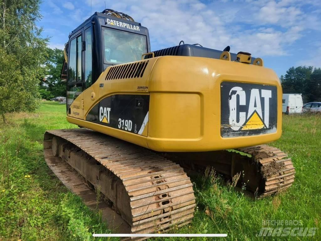 CAT 319 Lánctalpas kotrók