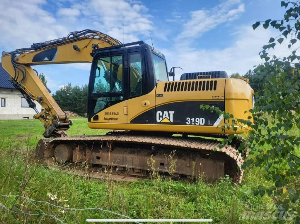 CAT 319 Lánctalpas kotrók