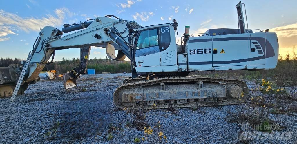 Liebherr R 966 HD Lánctalpas kotrók