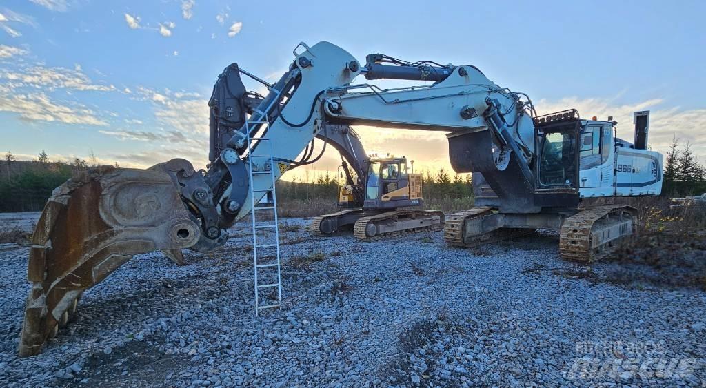 Liebherr R 966 HD Lánctalpas kotrók