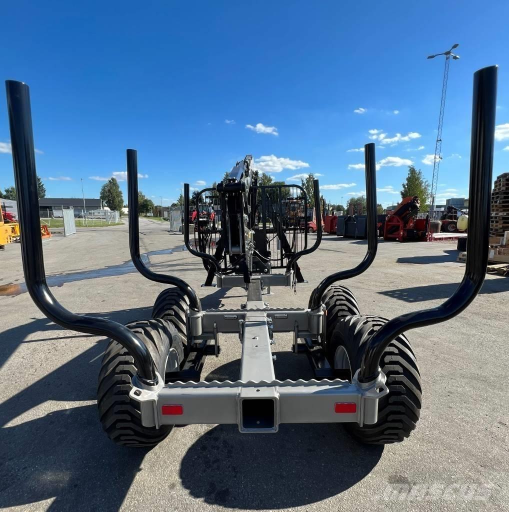 Multiforest MF950 Erdészeti pótkocsik