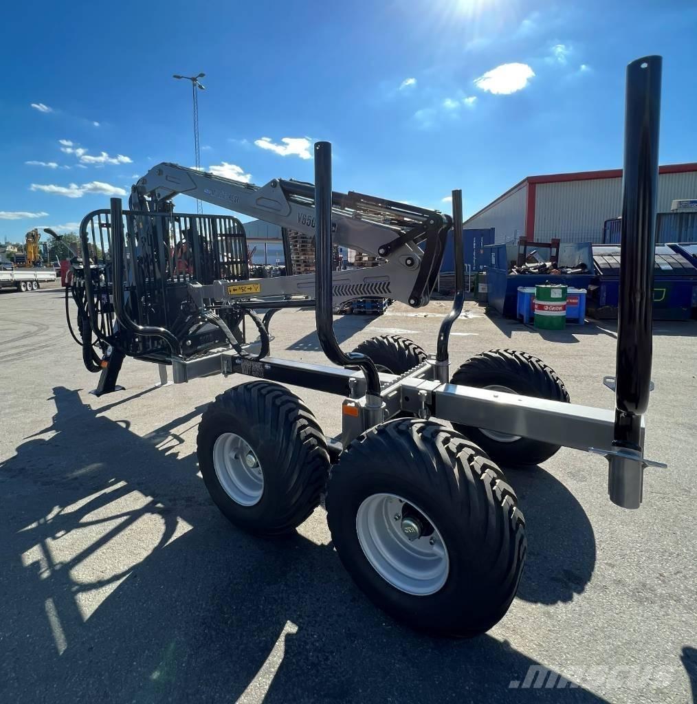 Multiforest MF950 Erdészeti pótkocsik