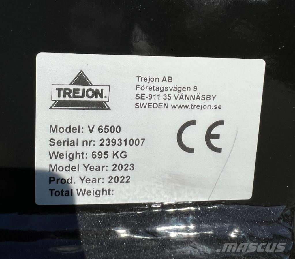 Multiforest MF950 Erdészeti pótkocsik