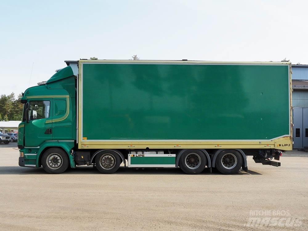Scania R 730 Deszkaszállító teherautók