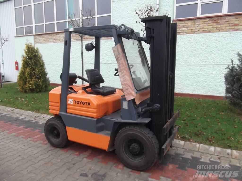 Toyota 5 FD 20 Dízel targoncák