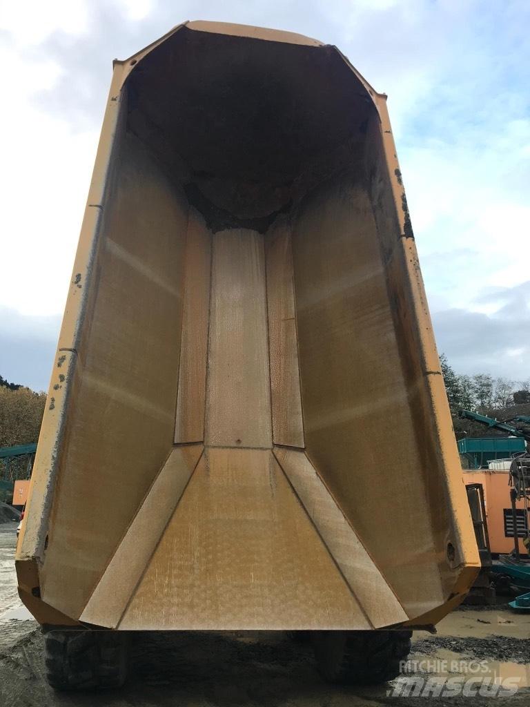 Bell B 30 E Csuklósdömperek
