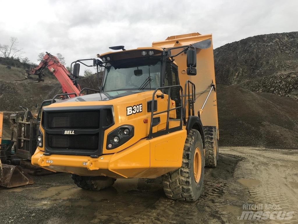 Bell B 30 E Csuklósdömperek