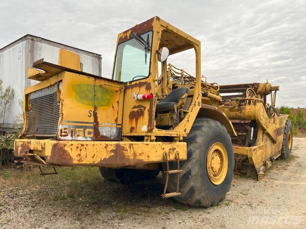 CAT 615 C Földnyesők (szkréperek)