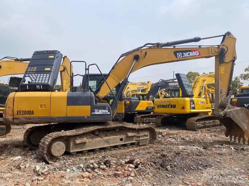 XCMG XE200 Lánctalpas kotrók