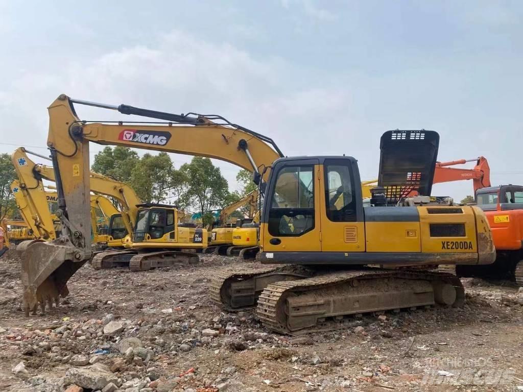 XCMG XE200 Lánctalpas kotrók