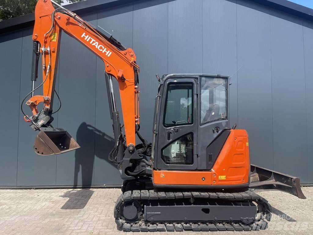 Hitachi ZX65 Mini kotrók < 7t