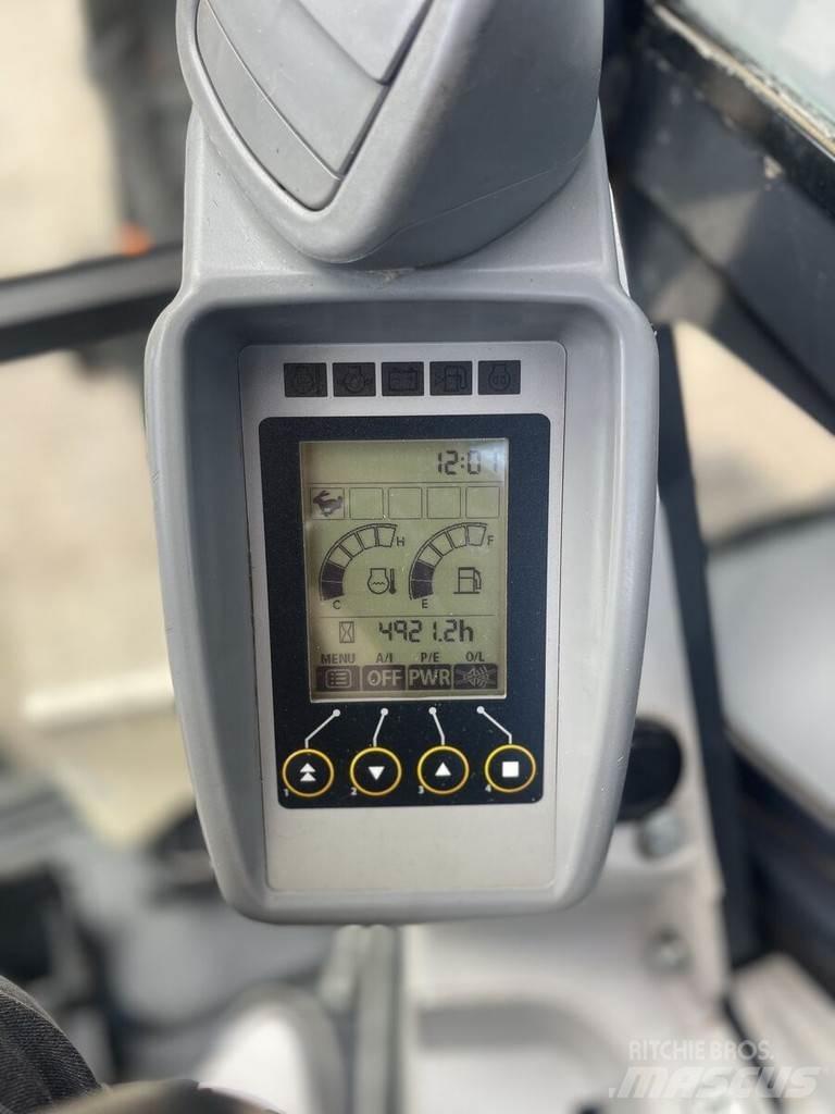 Hitachi ZX65 Mini kotrók < 7t