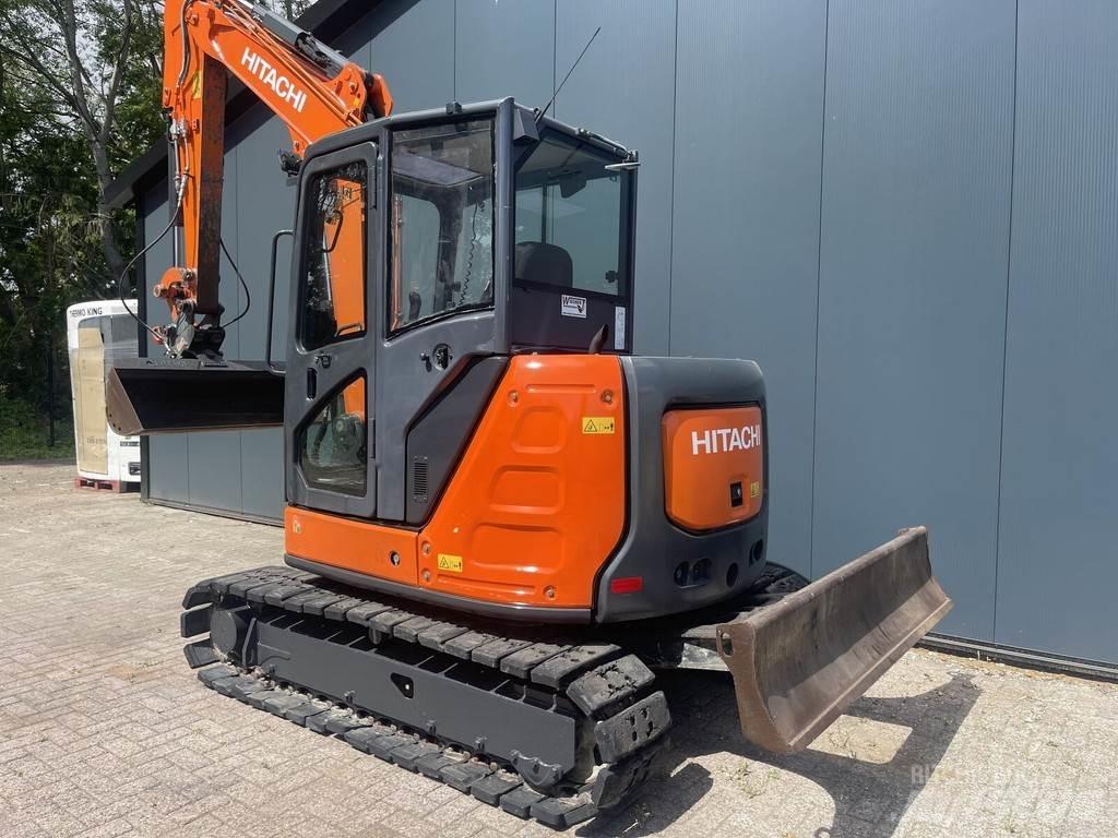 Hitachi ZX65 Mini kotrók < 7t