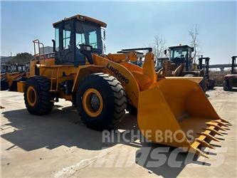 LiuGong 856 Gumikerekes homlokrakodók