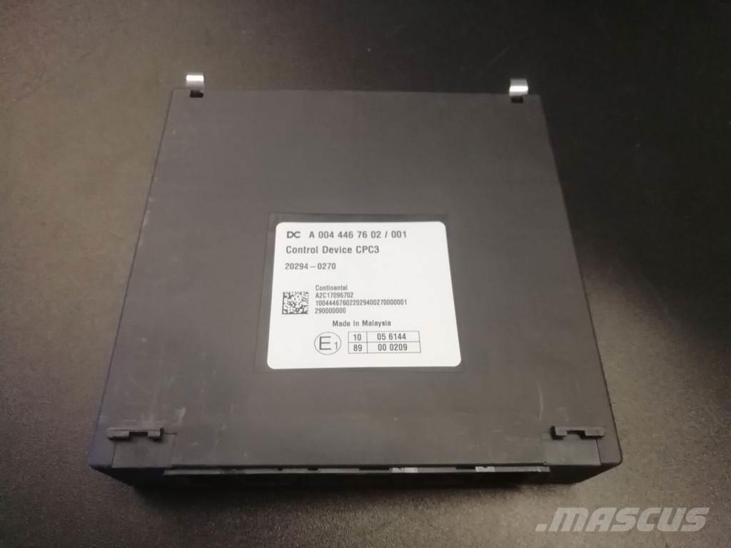 Mercedes-Benz CPC3 Elektronika