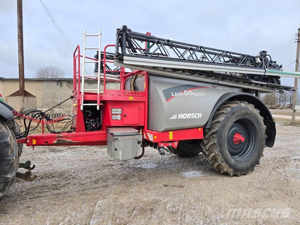 Horsch Leeb GS 6000 Vontatott trágyaszórók