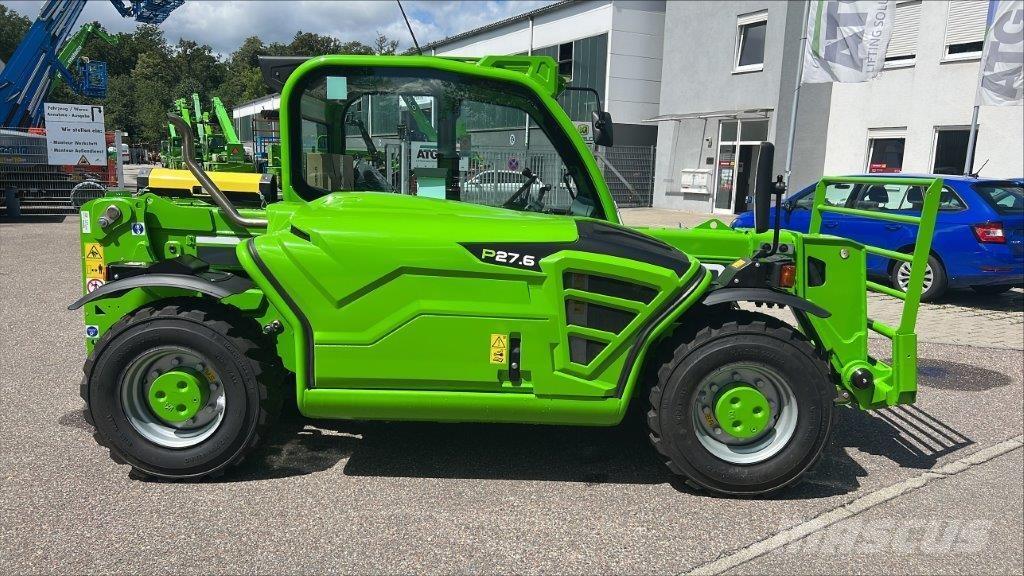 Merlo P 27.6 Plus Teleszkópos rakodók