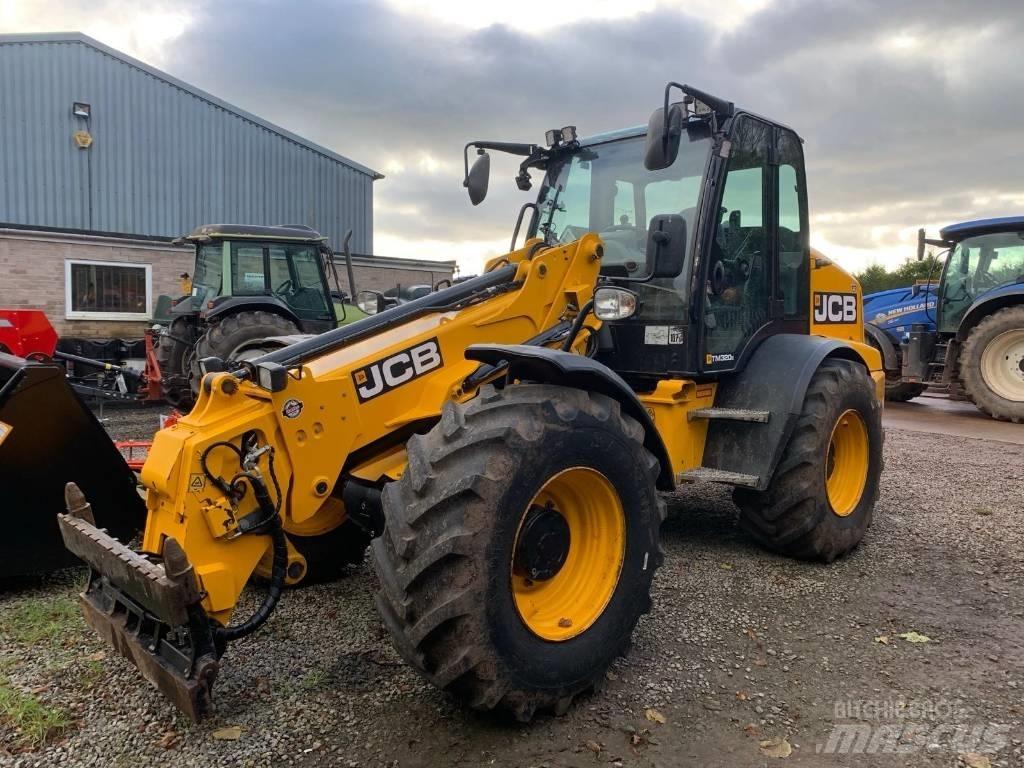 JCB TM 320 S Teleszkópos mezőgazdasági rakodók