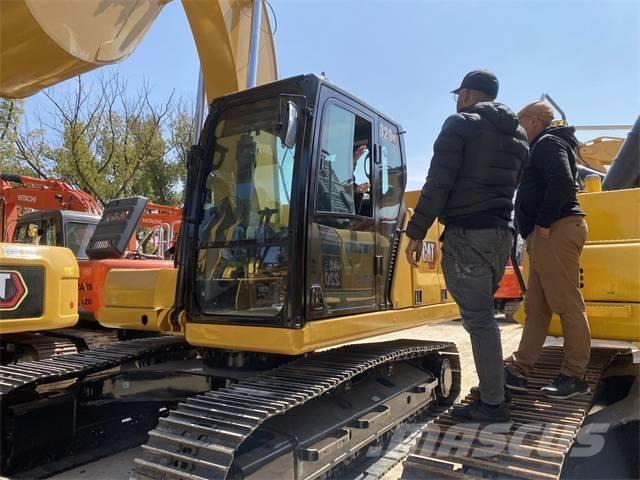 CAT 320 GC Lánctalpas kotrók