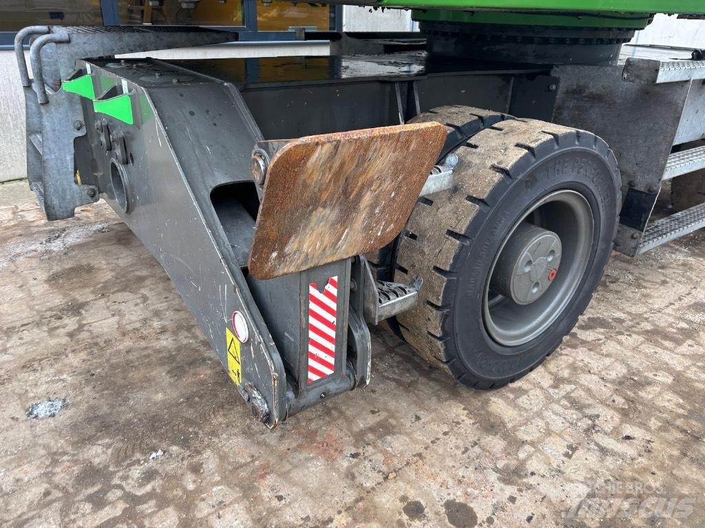 Sennebogen 821 E Hulladékkezelő gépek