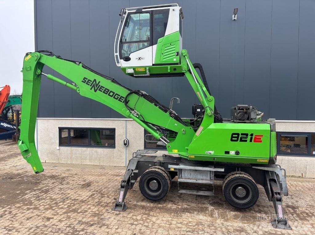 Sennebogen 821 E Hulladékkezelő gépek